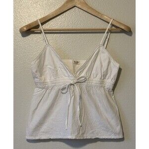 John Galt babydoll tank top Tonal Stripes brandy melville one size Beach Cottage
